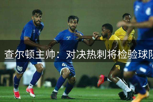 查尔顿主帅：对决热刺将检验球队实力