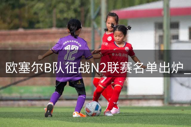 欧塞尔B队征战N2联赛名单出炉 中国新星魏祥鑫入选