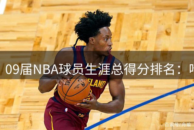 09届NBA球员生涯总得分排名：哈登领跑 库里位列第三